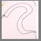 Peach Heart-shaped Lovers Pendant Natural Crystal Tree Of Life Necklace