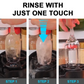 Glass Rinser for Kitchen Sink Automatic Cup Washer