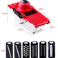 Multifunction Kitchen Slicer 6 Blades