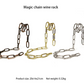 Magic Iron Chain Wine Bottle Holder
