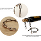 Magic Iron Chain Wine Bottle Holder