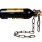 Magic Iron Chain Wine Bottle Holder