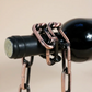 Magic Iron Chain Wine Bottle Holder
