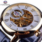 Mens Luxury Elegant Watch - White Golden