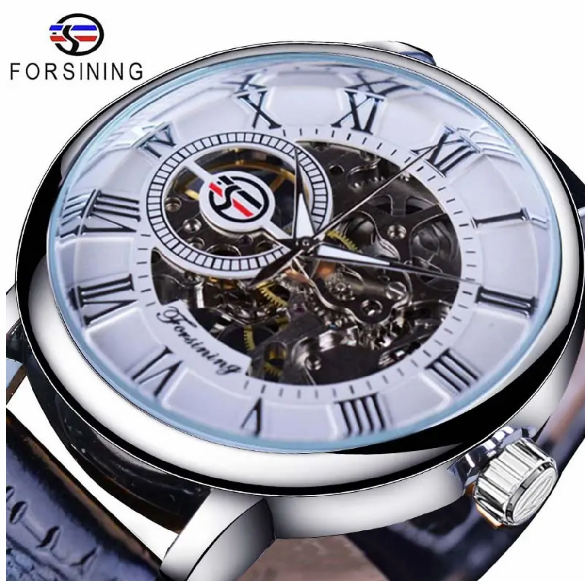 Mens Luxury Elegant Watch