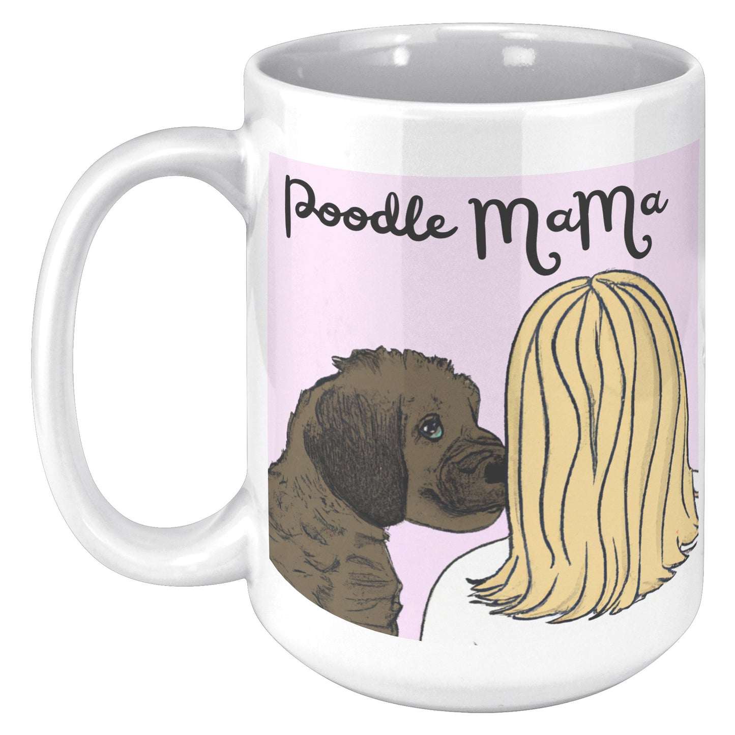 Poodle Mama Mug