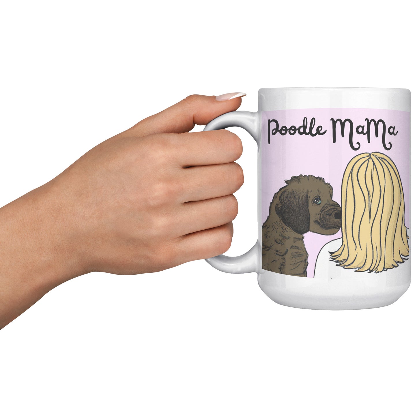 Poodle Mama Mug