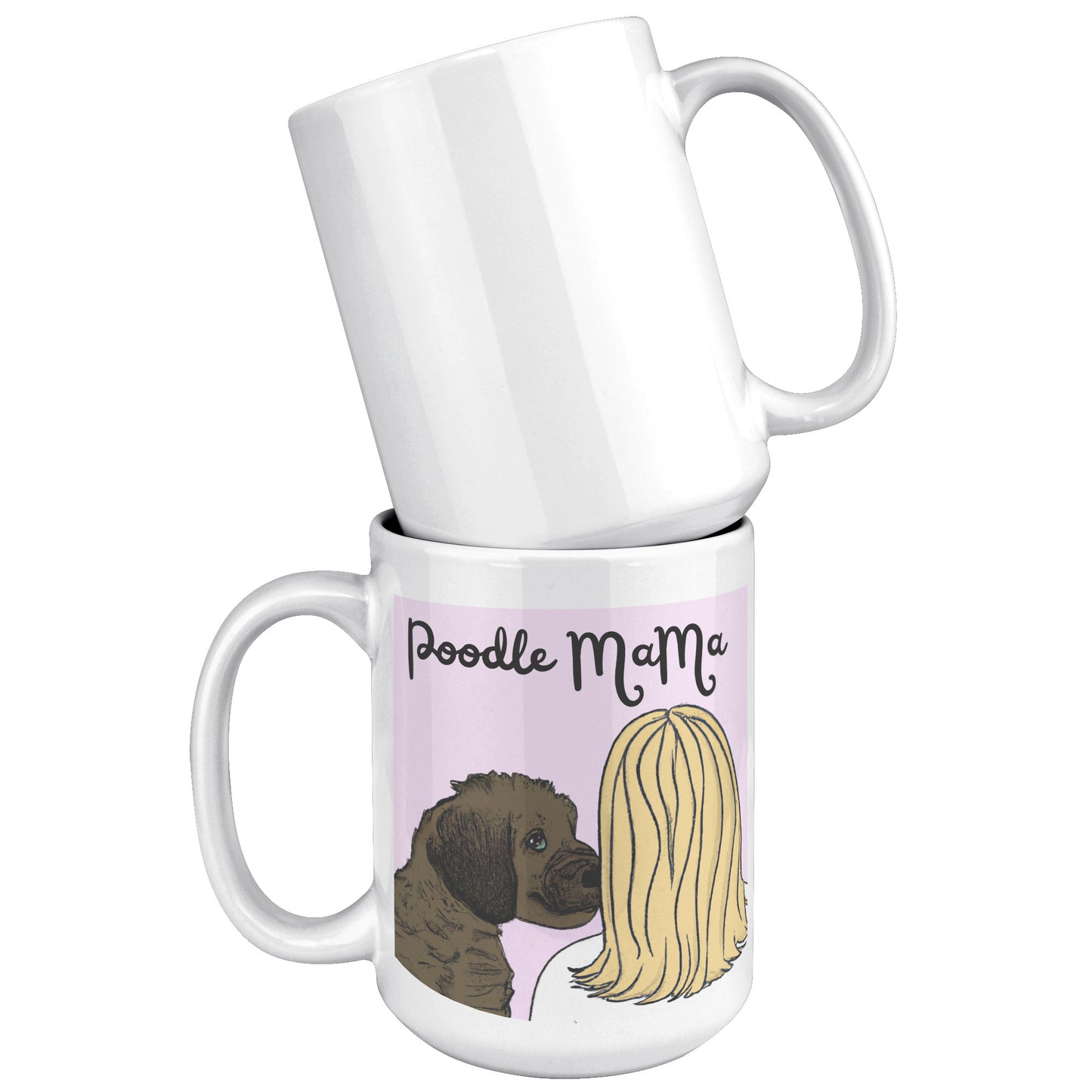 Poodle Mama Mug