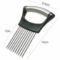 Stainless Steel Vegetable Holder Slicer Cutter