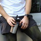 Drinking Cup Double Straw Water Bottle