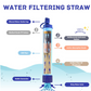 Emergency Outdoor Water Filter Straw