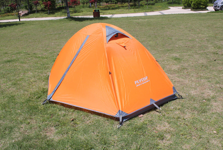 Lightweight Backpacking Double Camping Tent