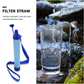 Emergency Outdoor Water Filter Straw