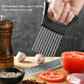 Stainless Steel Vegetable Holder Slicer Cutter